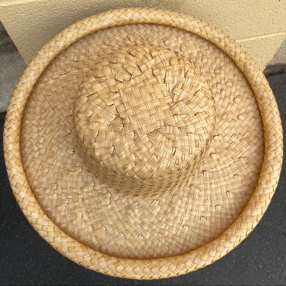 Vintage Rolled Wide Brim Sunhat